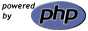Powered by php